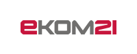 Logo ekom21 - KGRZ Hessen