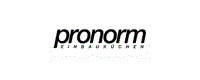 Job Logo - pronorm Einbauküchen GmbH
