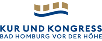 Logo Kur- und Kongreß-GmbH Bad Homburg v. d. Höhe