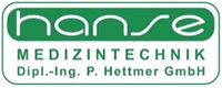 Logo Hanse-Medizintechnik Dipl.-Ing. P. Hettmer GmbH