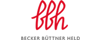 Logo Becker Büttner Held Rechtsanwälte Wirtschaftsprüfer Steuerberater PartGmbB