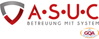 Job Logo - ASUC GmbH - Betreuung mit System