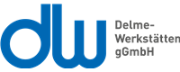 Logo Delme-Werkstätten gemeinnützige GmbH