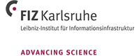 Logo FIZ Karlsruhe – Leibniz-Institut für Informationsinfrastruktur