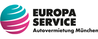Logo EUROPA SERVICE Autovermietung München Haaf Kuhn GmbH