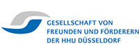 Logo Gesellschaft von Freunden und Förderern der Heinrich-Heine-Universität Düsseldorf e.V. GFFU  im Haus