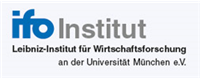 Logo ifo Institut - Leibniz-Institut für Wirtschaftsfor­schung an der Universität München e.V.