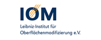Job Logo - Leibniz-Institut für Oberflächenmodifizierung (IOM)