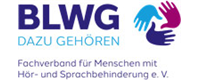 Logo BLWG – Fachverband für Menschen mit Hör- und Sprachbehinderung e. V.