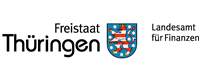 Logo Thüringer Landesamt für Finanzen
