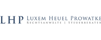 Logo LHP Luxem Heuel Prowatke Rechtsanwälte SteuerberaterPartnerschaftsgesellschaft mbB