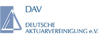 Logo Deutsche Aktuarvereinigung (DAV) e.V.