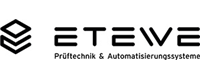 Logo etewe GmbH, Prüf- und Automatisierungssysteme