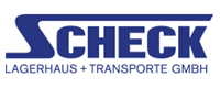Logo Scheck Lagerhaus + Transporte GmbH