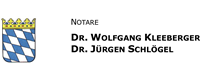 Logo Notare Dr. Kleeberger und Dr. Schlögel