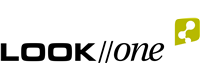 Logo LOOK//one GmbH