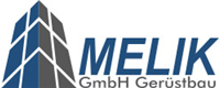Logo MELIK GMBH, Gerüstbau