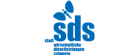 Logo SDS Stadtwirtschaftliche Dienstleistungen Schwerin Eigenbetrieb Landeshauptstadt Schwerin