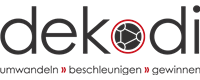 Job Logo -  dekodi – Deutscher Konverterdienst GmbH