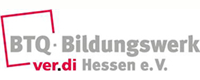 Job Logo - BTQ im ver.di Bildungswerk Hessen e.V.