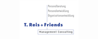 Job Logo - T. Reis + Friends Management Consulting
