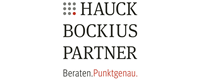 Logo HAUCK BOCKIUS & PARTNER Steuerberater Wirtschaftsprüfer vereidigter Buchprüfer mbB