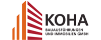 Job Logo - Koha Bauausführungen und Immobilien GmbH
