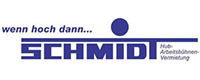 Job Logo - Schmidt GmbH & Co. Hubarbeitsbühnenvermietung KG