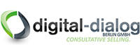 Job Logo - digital-dialog Berlin GmbH