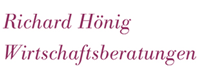 Job Logo - Richard Hönig Wirtschaftsberatungen