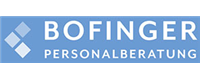 Job Logo - Personalberatung Bofinger GmbH