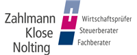 Job Logo - Zahlmann Klose Nolting Partnerschaft mbB Steuerberatungsgesellschaft