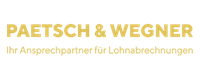 Job Logo - PAETSCH & WEGNER Lohnabrechnungsgesellschaft mbH