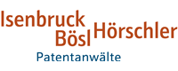 Job Logo - Patentanwälte Isenbruck Bösl Hörschler PartG mbB