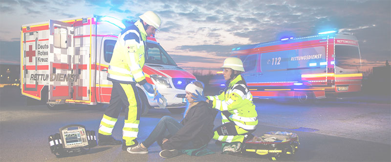 Headerbild DRK-Rettungsdienst Hannover gGmbH - Rettungssanitäter (m/w/d) in der Notfallrettung und im Krankentransport - 7539476