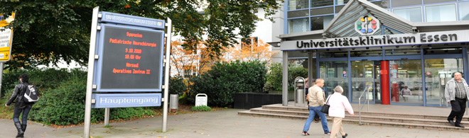 Headerbild Universitätsklinikum Essen - Medizinische/r Fachangestellte/r (MFA) (m/w/d) - 7724360