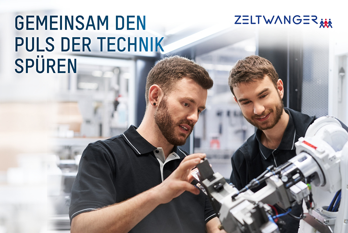Headerbild ZELTWANGER Holding GmbH - Auszubildender zum Mechatroniker (m/w/d) - 7746053