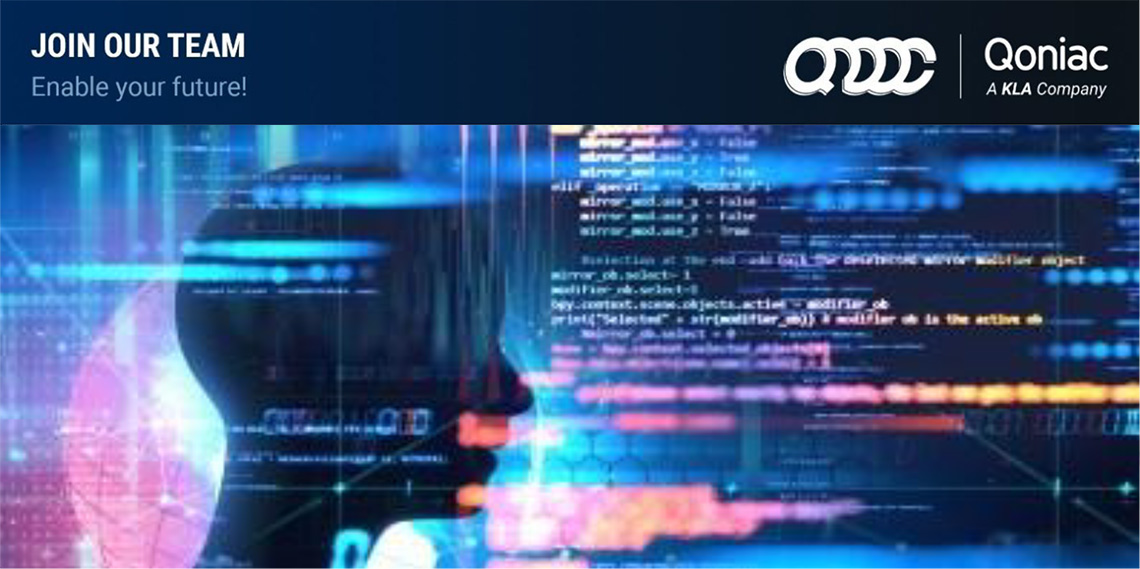 Headerbild Qoniac GmbH - A KLA Company - Senior Software Developer C#/.NET (gn) - 7758519