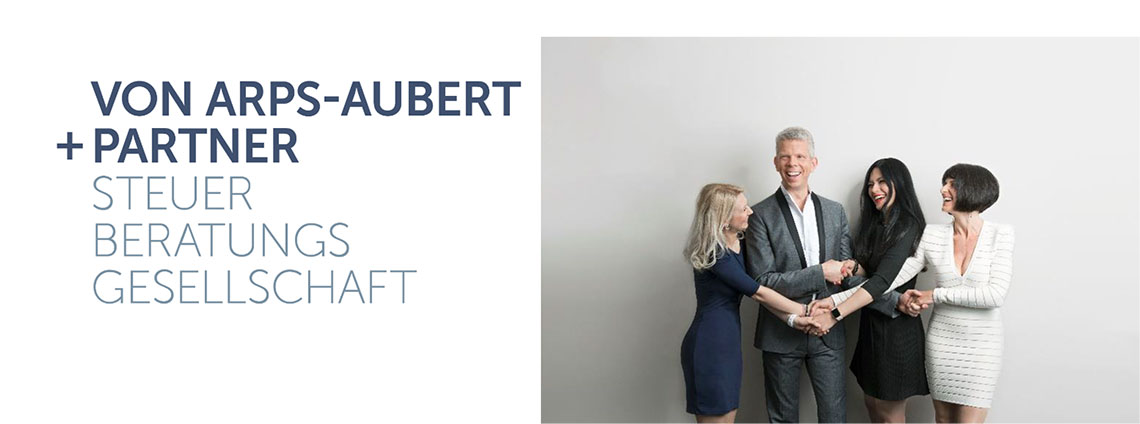 Headerbild von Arps-Aubert + Partner Steuerberatungsgesellschaft mbB - Lohnbuchhalter, Lohnsachbearbeiter, Fachassistent für Lohn & Gehalt (w/m/d) - 7759337