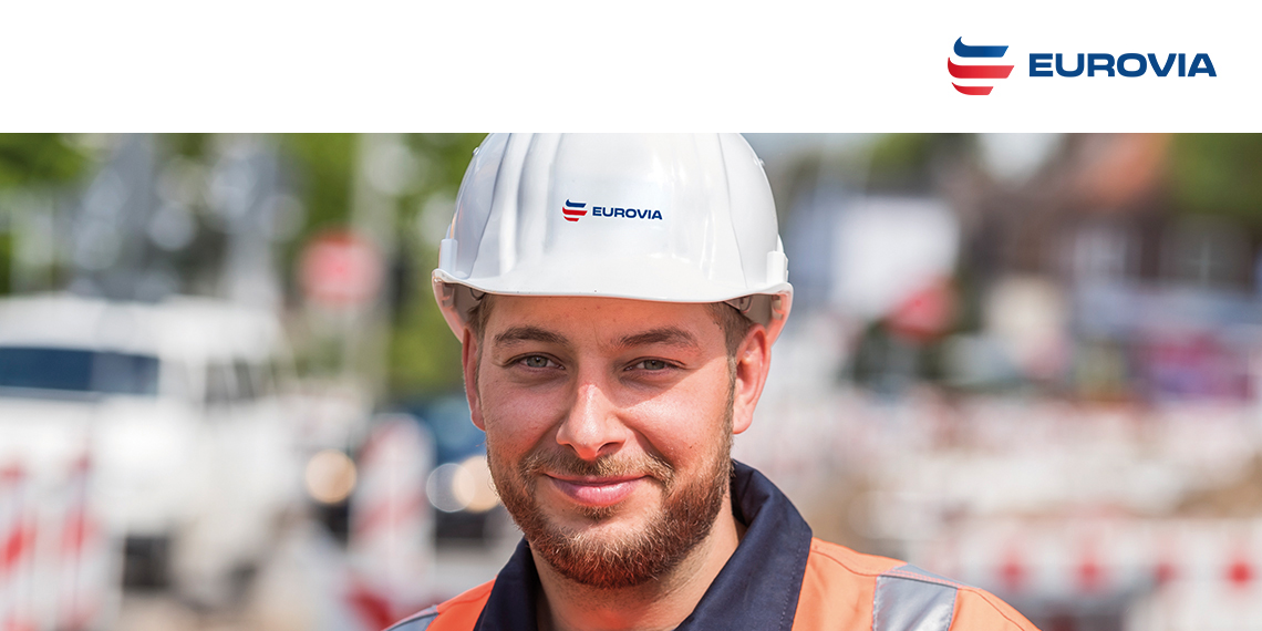 Headerbild EUROVIA Bau GmbH - Ausbildung zum Straßenbauer (m/w/d) - 7759339