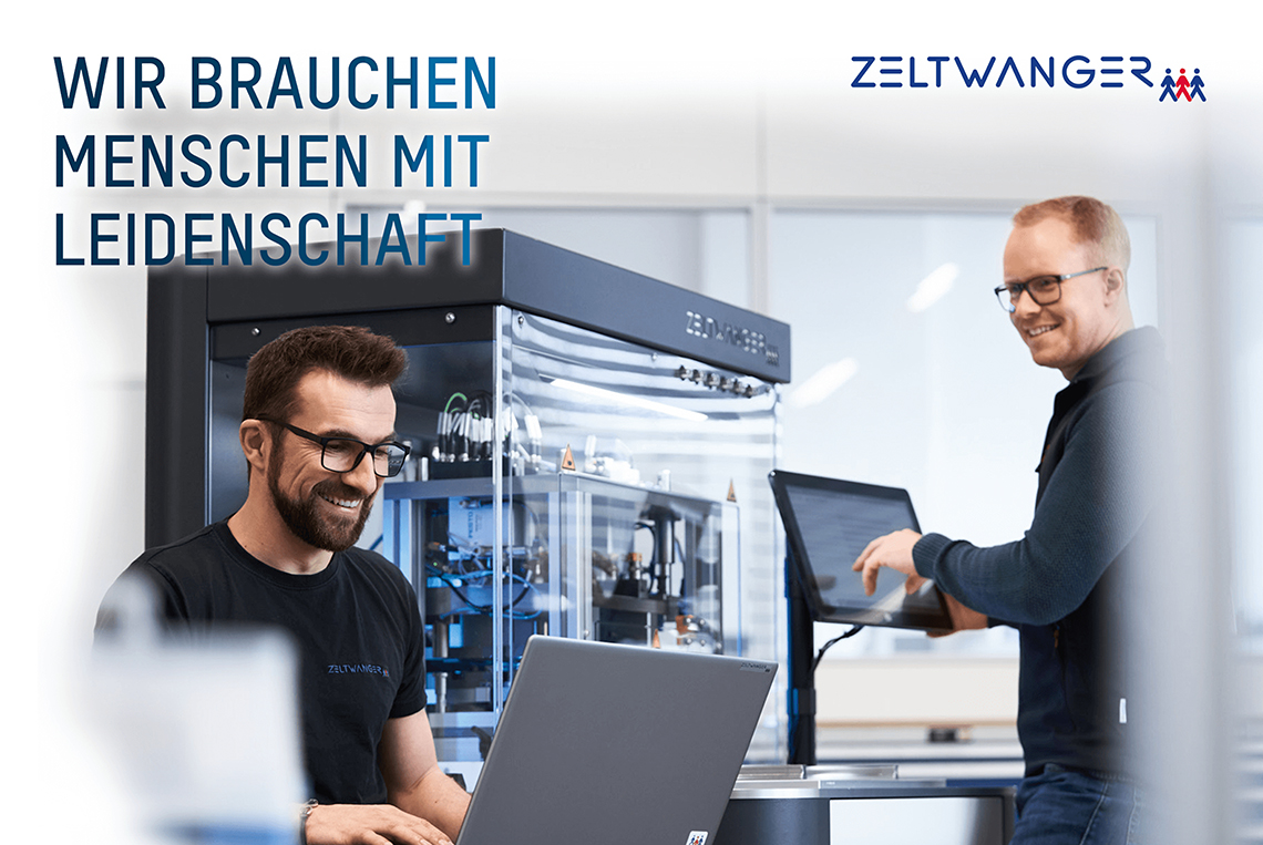 Headerbild ZELTWANGER Thermomanagement GmbH & Co. KG - Softwareentwickler SPS (m/w/d) - 7759784