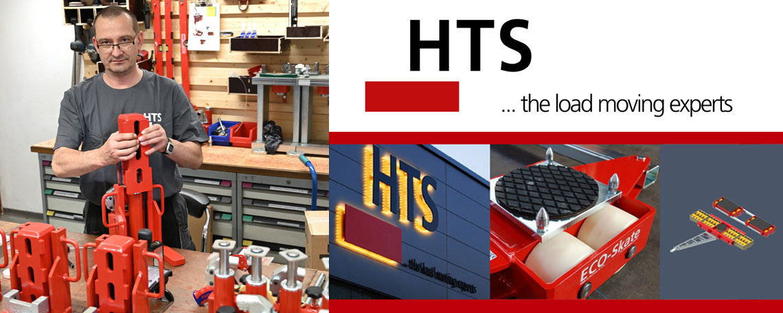 Headerbild HTS Hydraulische Transportsysteme GmbH - Industriemechaniker / Monteur (m/w/d) Montage Industrie - 7764384