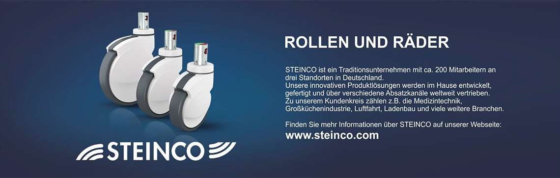 Headerbild STEINCO Paul vom Stein GmbH - Verfahrensmechaniker für Kunststofftechnik (m/w/d) - 7765333