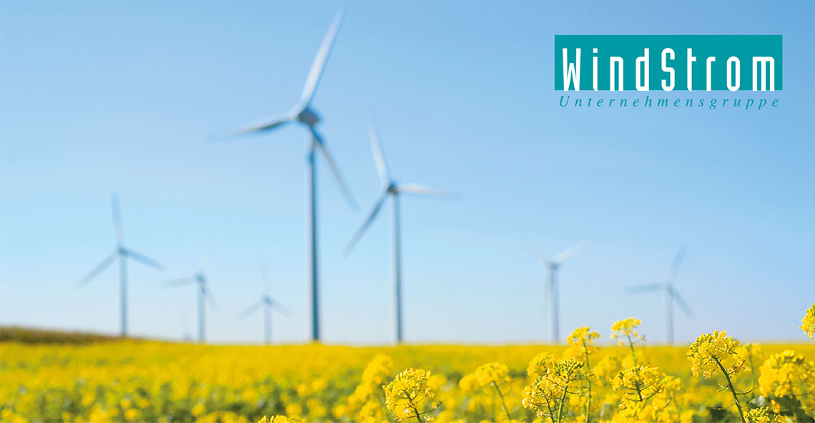 Headerbild WindStrom Erneuerbare Energien GmbH & Co. KG - (Junior-) Steuerfachangestellte / Buchhalter (m/w/d) mit Schwerpunkt Finanzbuchhaltung - 7765623