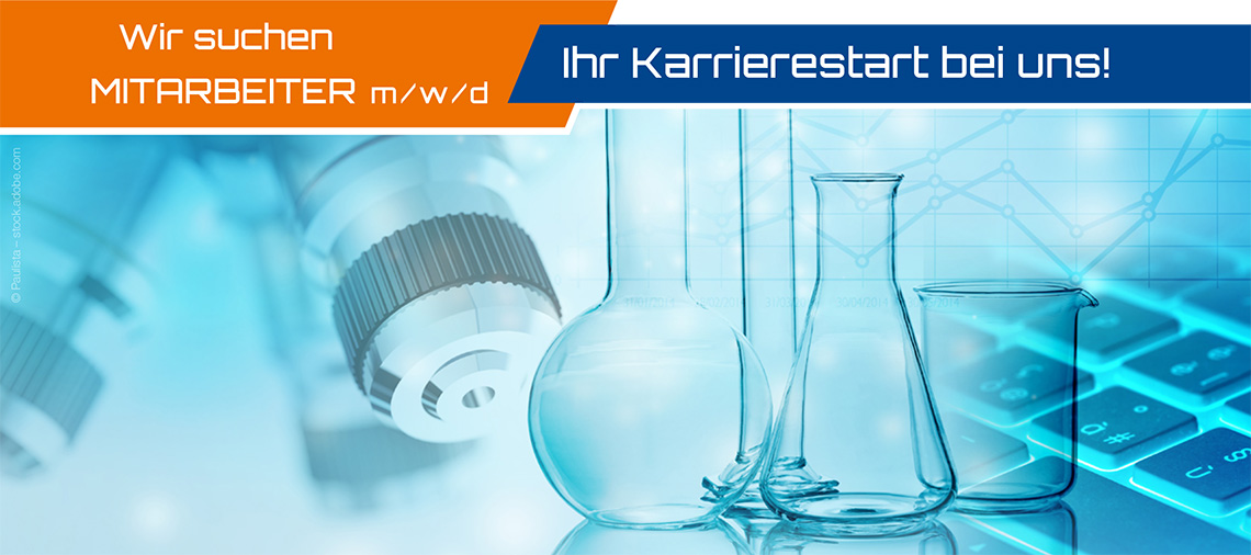 Headerbild MACHEREY-NAGEL GmbH & Co. KG - Wissenschaftlichen Mitarbeiter / Chemiker (m / w / d) F + E im Bereich SPE (solid-phase extraction) - 7765666