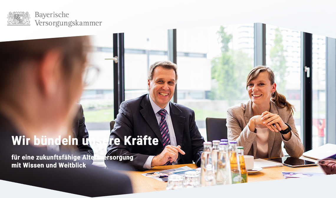 Headerbild Bayerische Versorgungskammer - Investment Manager für Immobilienfonds global (m/w/d) - 7765907