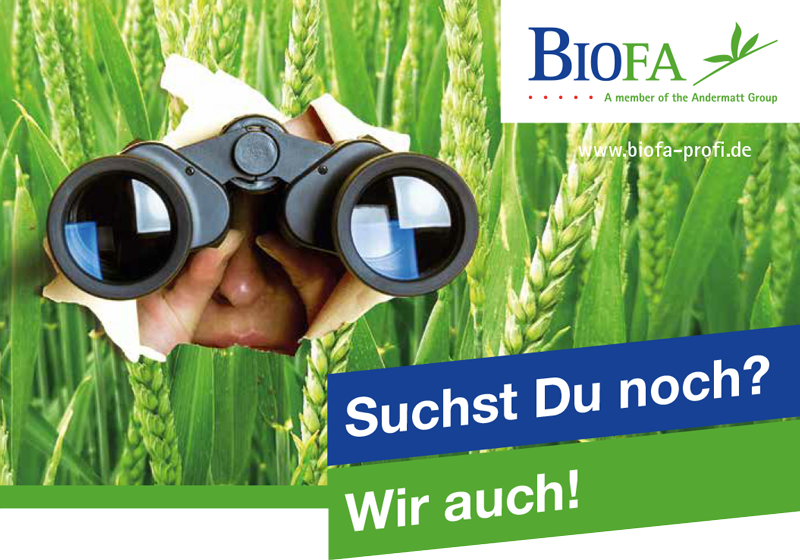 Headerbild Biofa GmbH - Auszubildender zum Kaufmann im Groß- und Außenhandel (m/w/d) - 7766289