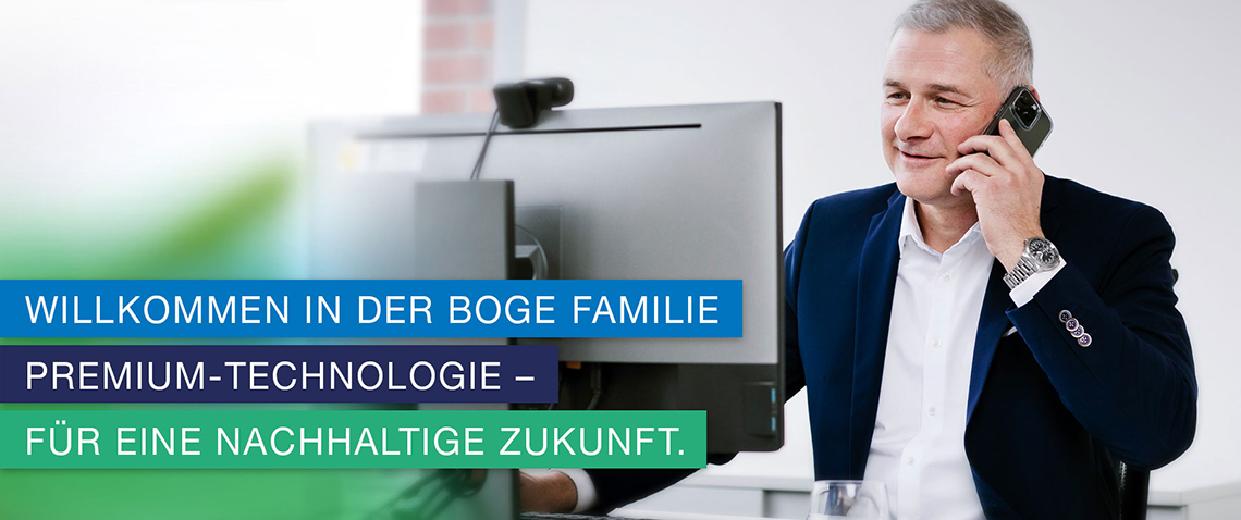 Headerbild BOGE KOMPRESSOREN Otto Boge GmbH & Co. KG - Mitarbeiter IT-Infrastruktur (m/w/x) - 7766424