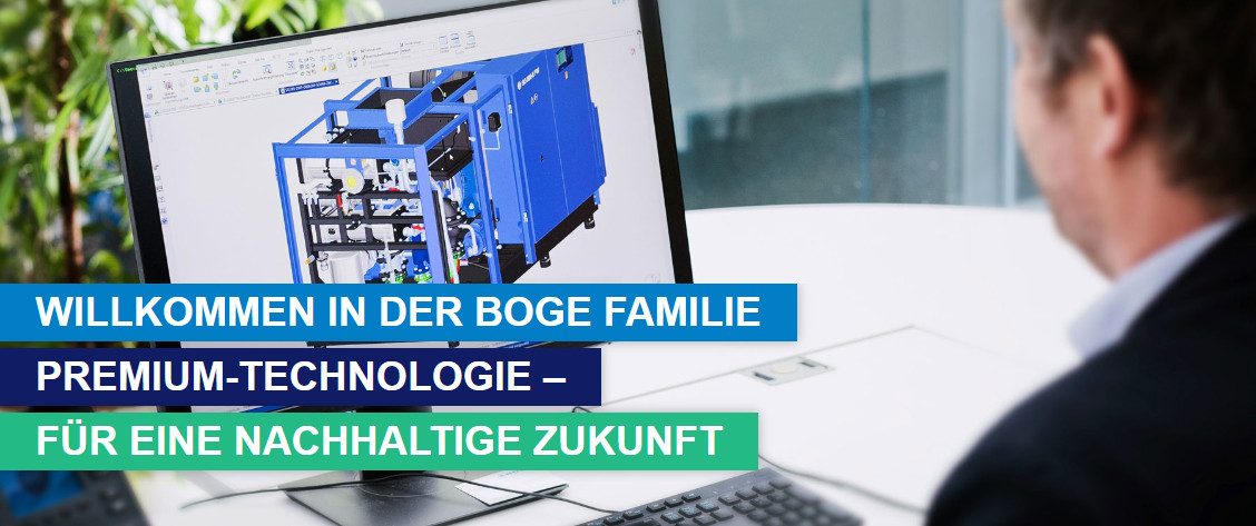 Headerbild BOGE KOMPRESSOREN Otto Boge GmbH & Co. KG - Messtechniker im Bereich Qualitätssicherung (m/w/x) - 7766940