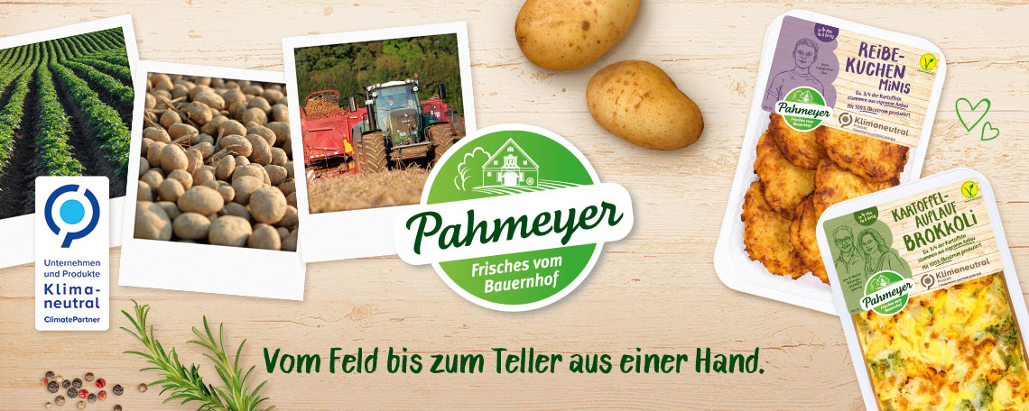Slideshow Bild 1 Kartoffelmanufaktur Pahmeyer GmbH & Co. - Ausbildung zur Fachkraft für Lebensmitteltechnik (m/w/d) 2024 - 7767054